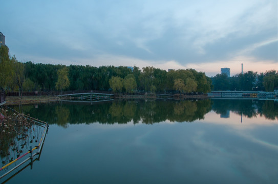 城市休闲景观