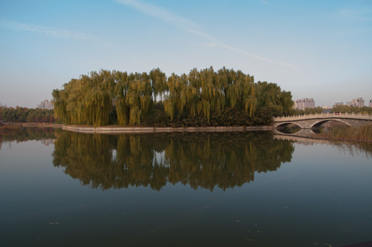 城市休闲景观