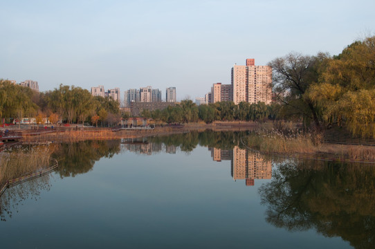 城市休闲景观