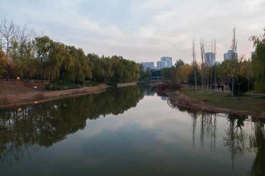 城市休闲景观