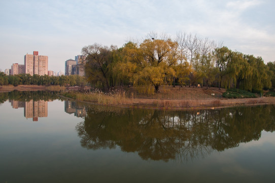 城市休闲景观