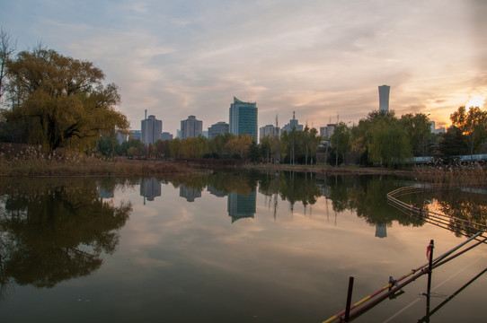 城市休闲景观