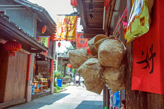 店头街风景