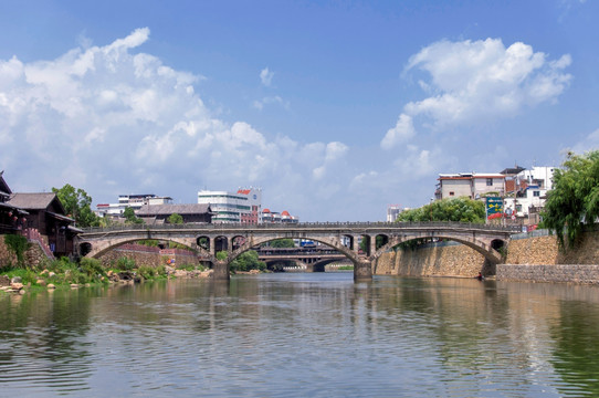 长汀古城风华