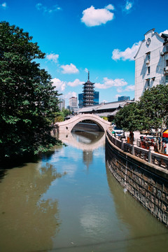 真如寺真如城市副中心真如塔