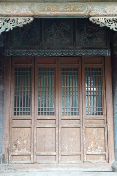 古建筑门窗