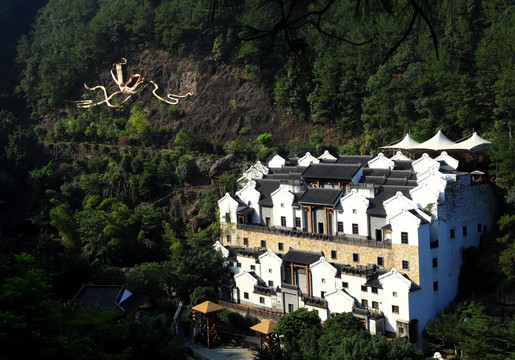 梅州客天下风景区