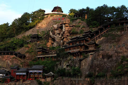 梅州客天下风景区