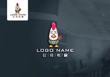 公雞logo