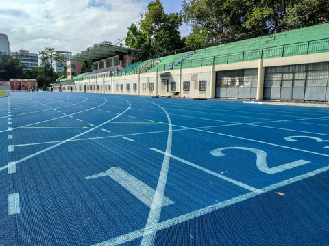 田径场跑道