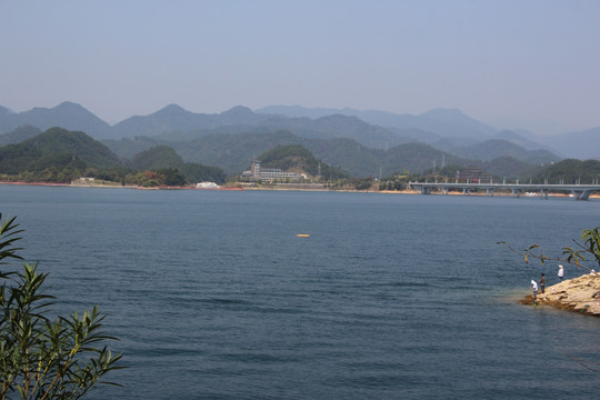 千岛湖风景