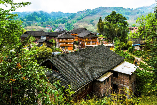 瑶寨古建