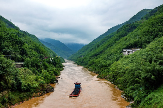 贵州赤水河风光