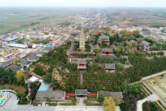 永济普救寺