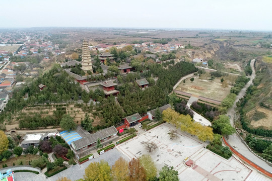 永济普救寺