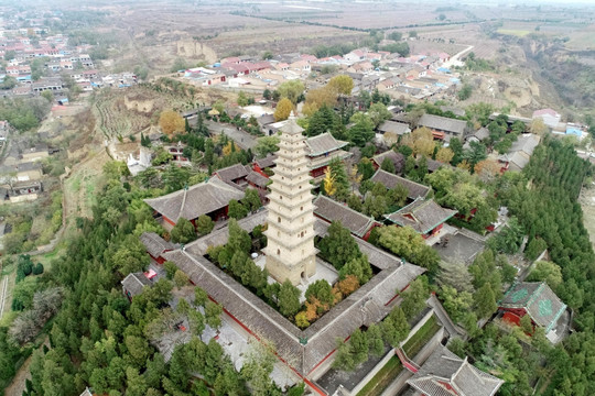 永济普救寺