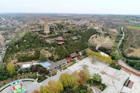 永济普救寺