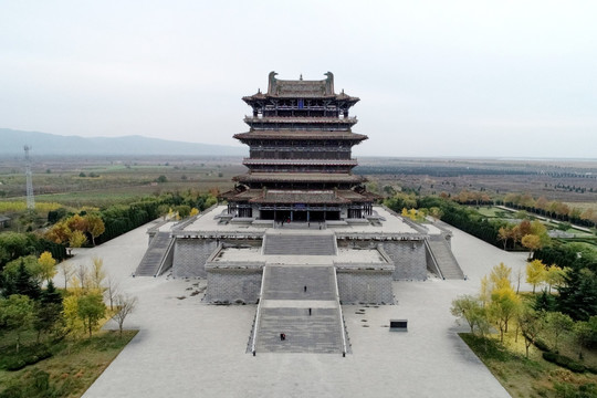 永济鹳雀楼