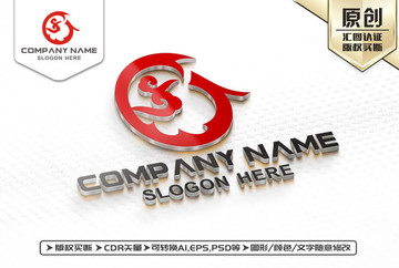 龍標(biāo)志龍LOGO設(shè)計(jì)