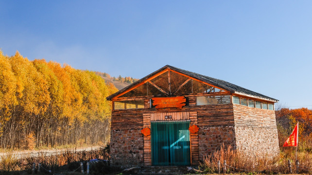 阿尔山奥伦布坎景区