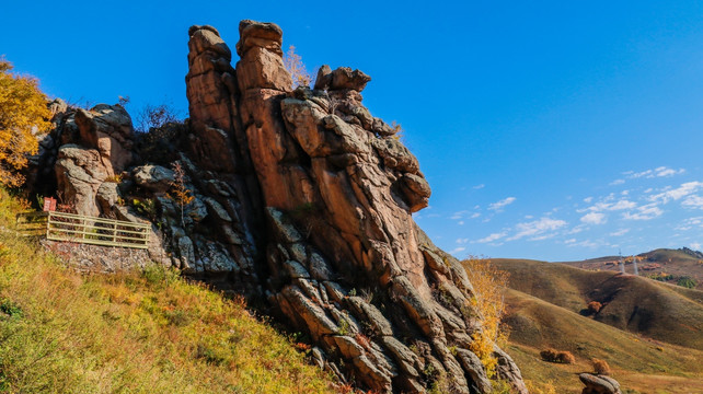 阿尔山玫瑰峰