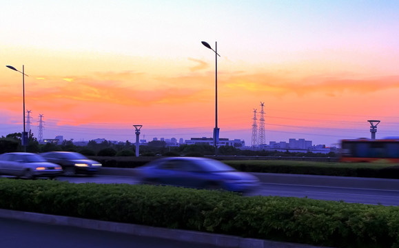 城市夜景