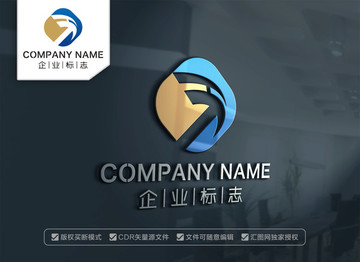 HT字母標(biāo)志設(shè)計TH字母標(biāo)志