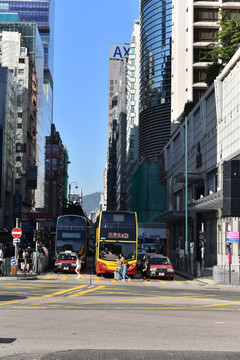 香港街道