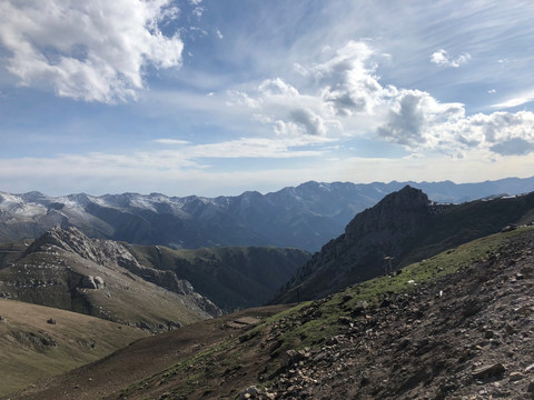 伊昭公路群山