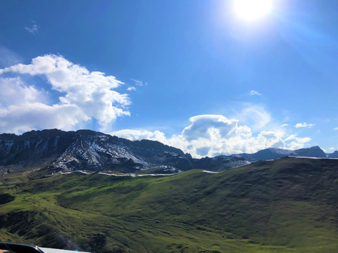 伊昭公路群山