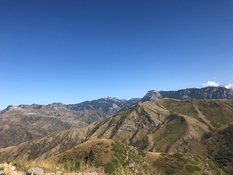 伊昭公路群山