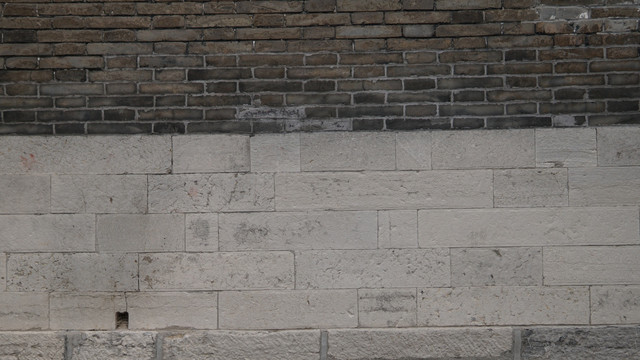 青砖石墙纹理背景