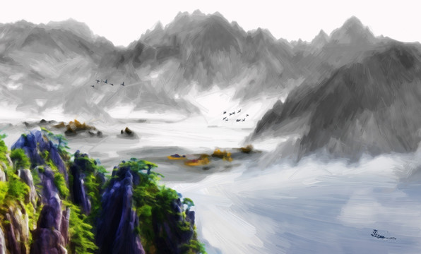 激流勇進(jìn)