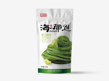 海帶絲泡椒味包裝設(shè)計(jì)