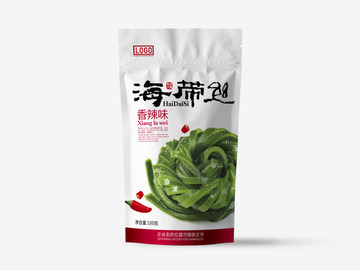 海帶絲香辣味包裝設(shè)計(jì)
