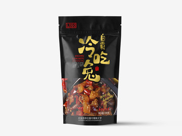 冷吃兔包裝設(shè)計(jì)