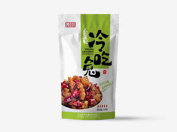冷吃兔包裝設計