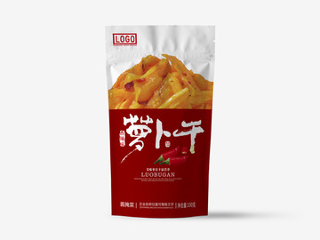 蘿卜干包裝設(shè)計(jì)