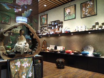 佛教工艺品店