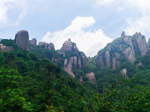 福鼎太姥山风景区