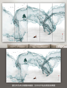 禪意水墨