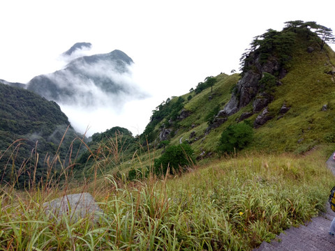 武功山