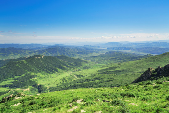 冰山梁风景区风光