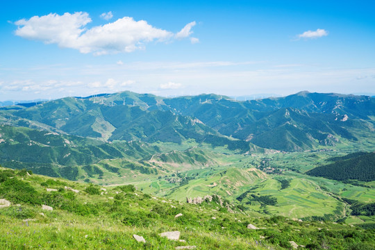 冰山梁风景区风光