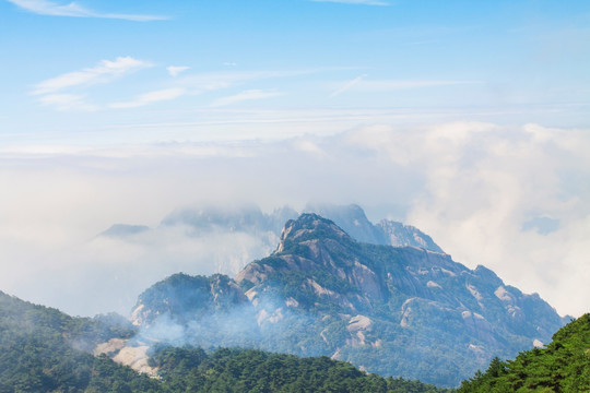 黄山云雾