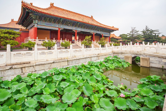 北京太庙建筑