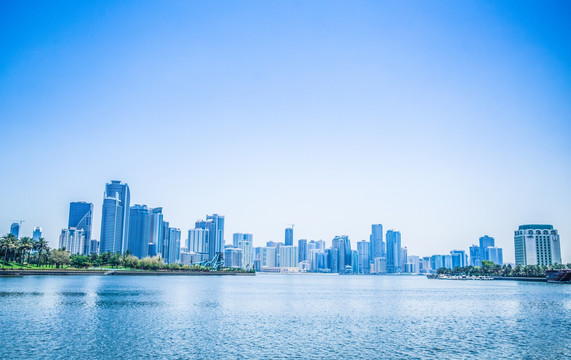 迪拜城市街景