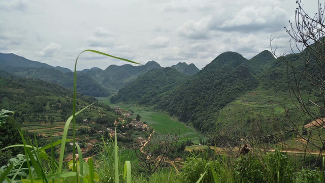 六桂上寨乡村