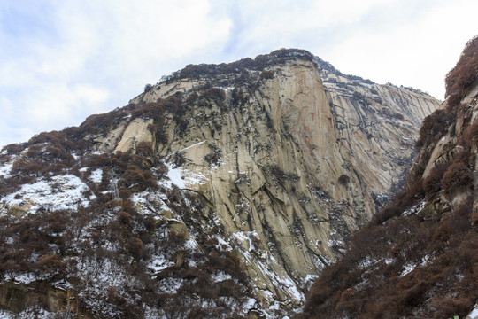 陕西华山群山风光