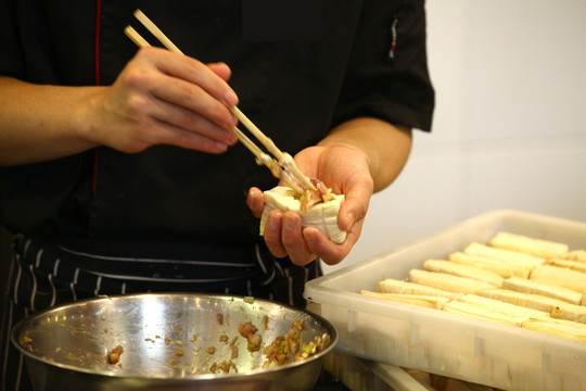 客家酿豆腐